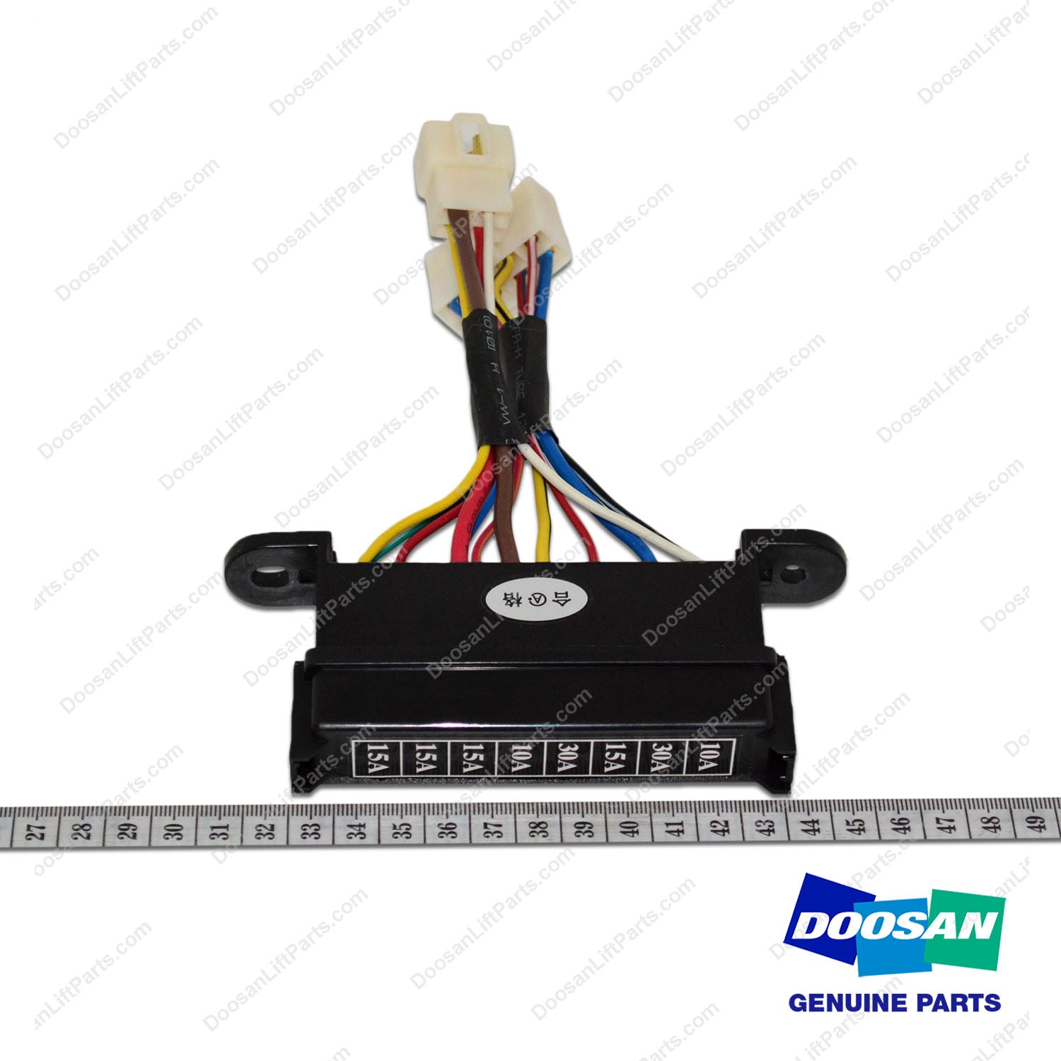 Box ASSY,FUSE;A651146 - Doosan Forklift Part 300707-00001