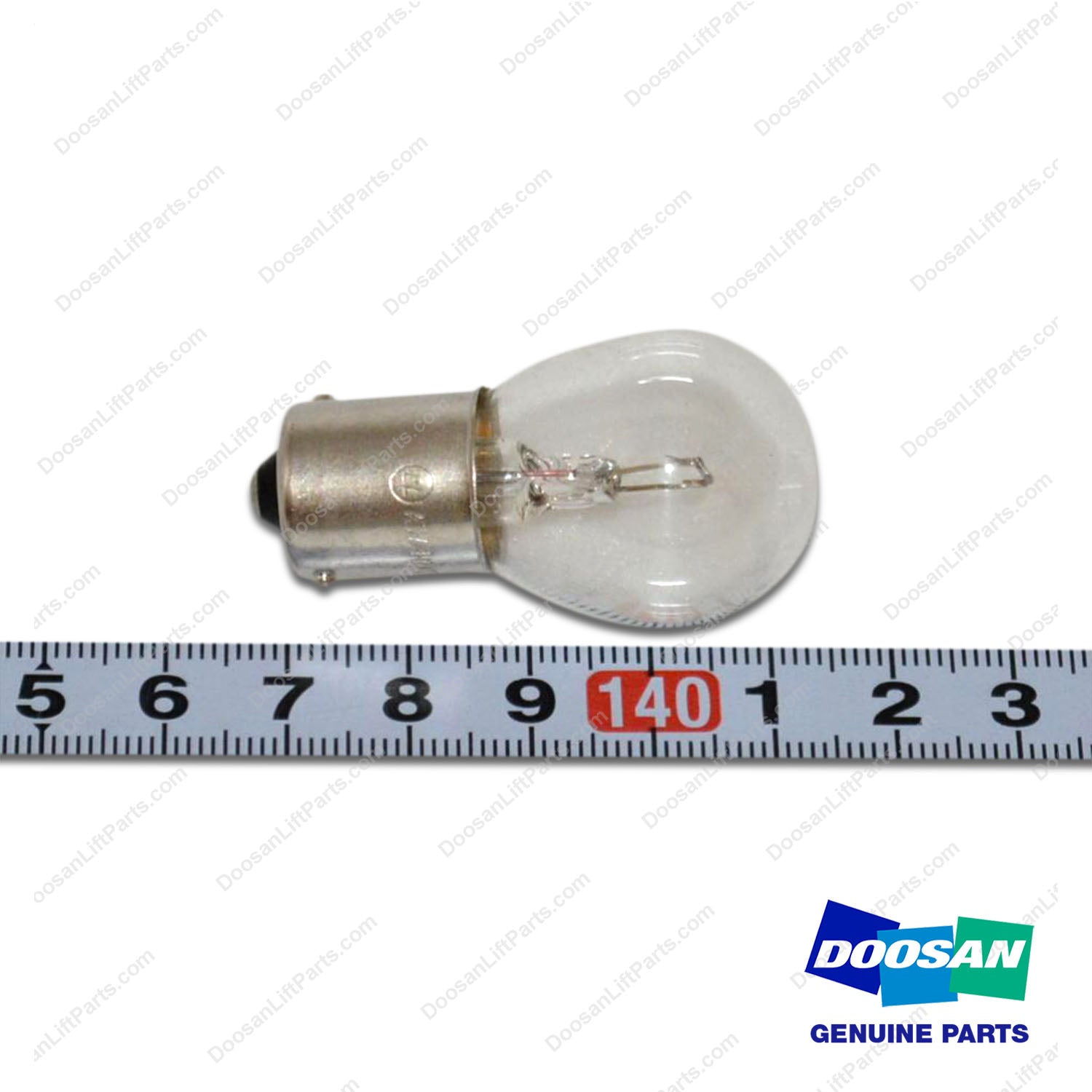 BULB;12V.27W - Doosan Forklift Part 300710-00007