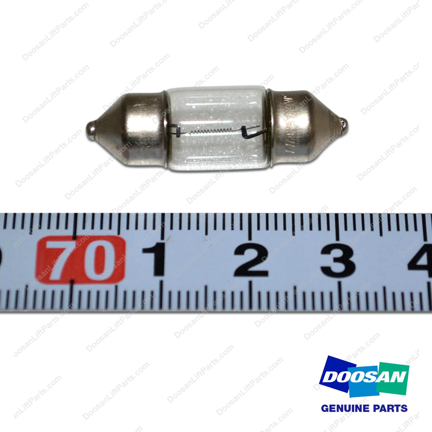 BULB;24V - Doosan Forklift Part 300710-00028