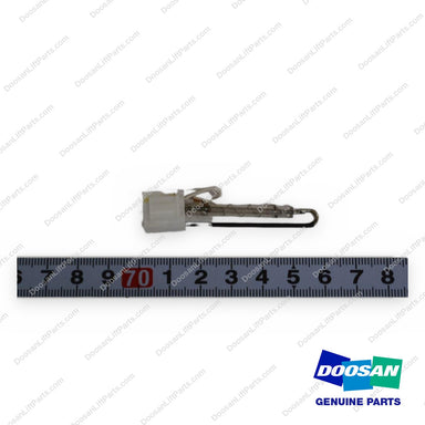 300710-00072 - Red Bulb - OEM Doosan Daewoo Bobcat
