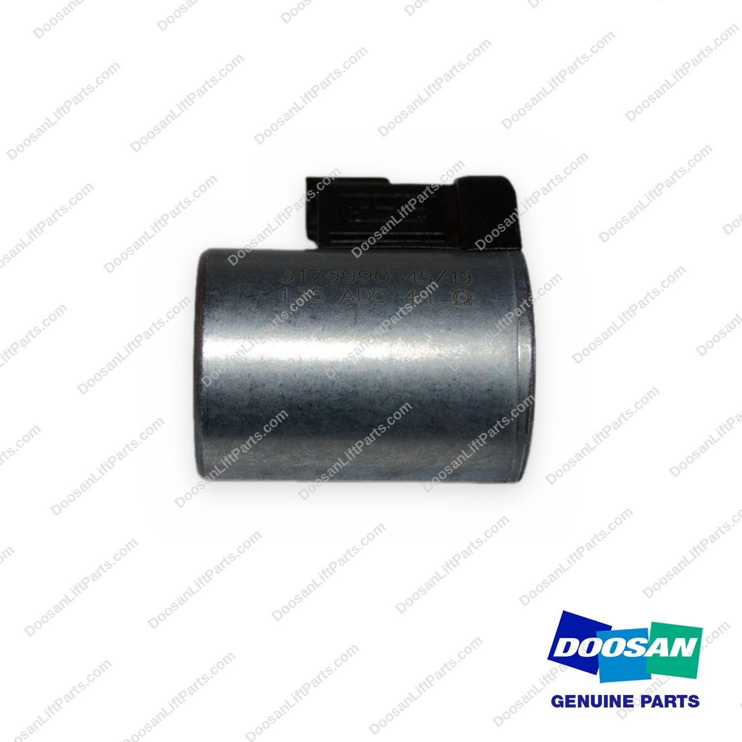 300715-00183 - Solenoid Coil - OEM Doosan Daewoo Bobcat