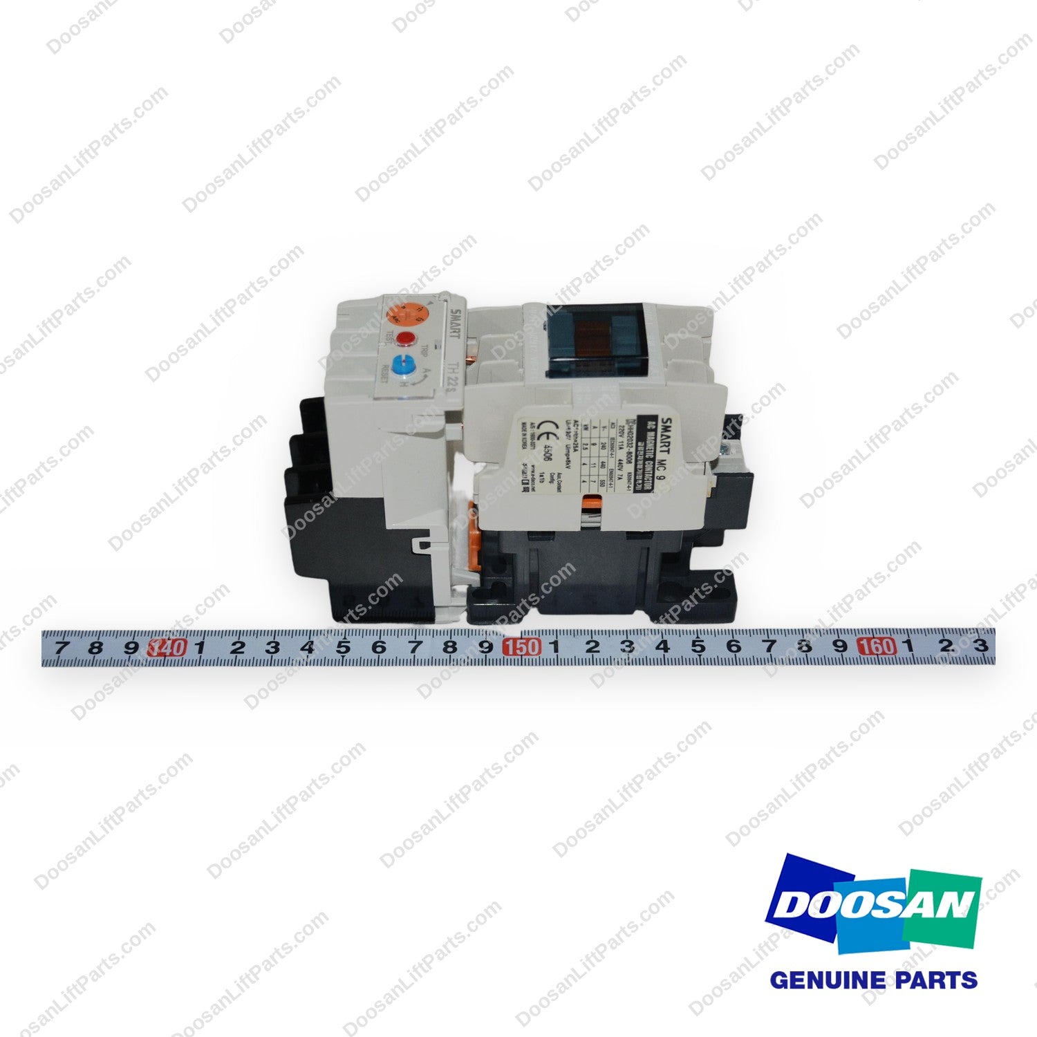 300717-00136 - Magnetic Contactor - OEM Doosan Daewoo Bobcat