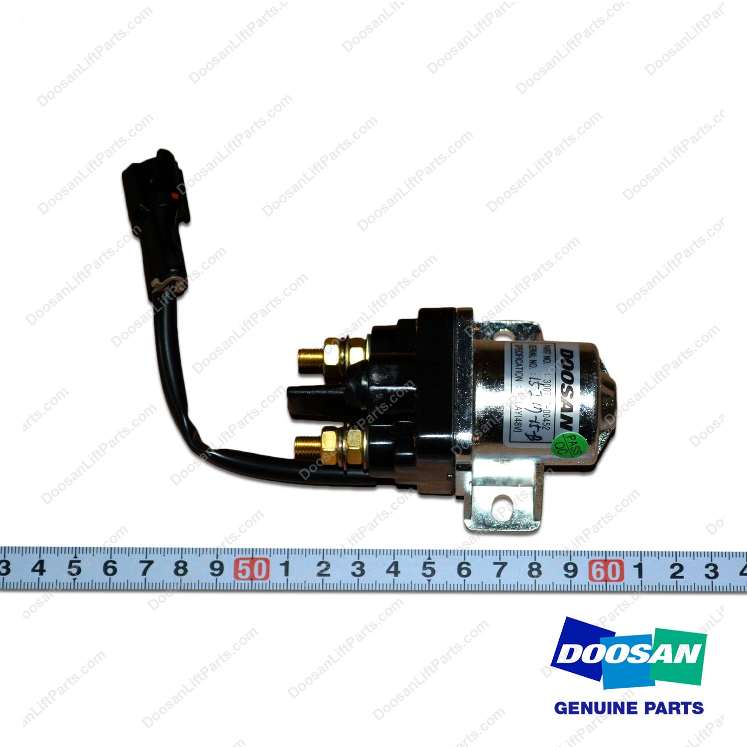 Contactor ASSY - Doosan Forklift Part 300717-00452