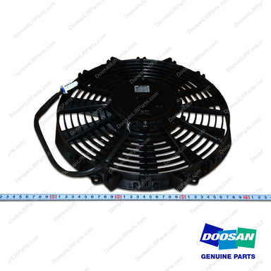 Fan ASSY,Condensor 11" 24V - Doosan Forklift Part 300724-00010
