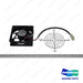 Fan ASSY,Electric;dc Fan - Doosan Forklift Part 300724-00022