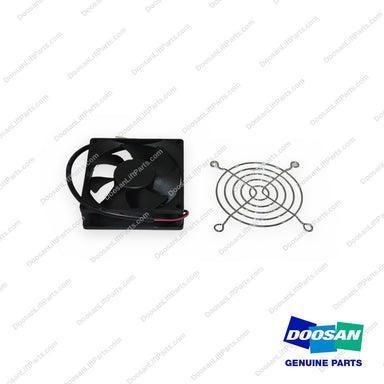 300724-00032 - Electric Fan Assembly - OEM Doosan Daewoo Bobcat