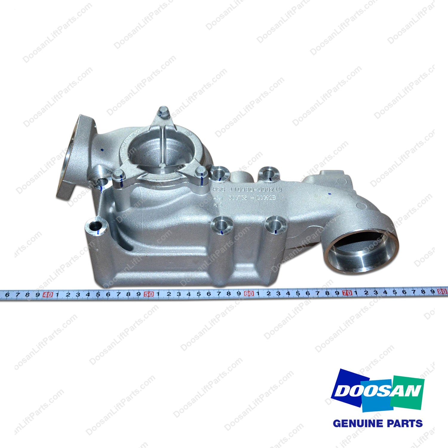 Thermostat ASSY - Doosan Forklift Part 300738-00092B