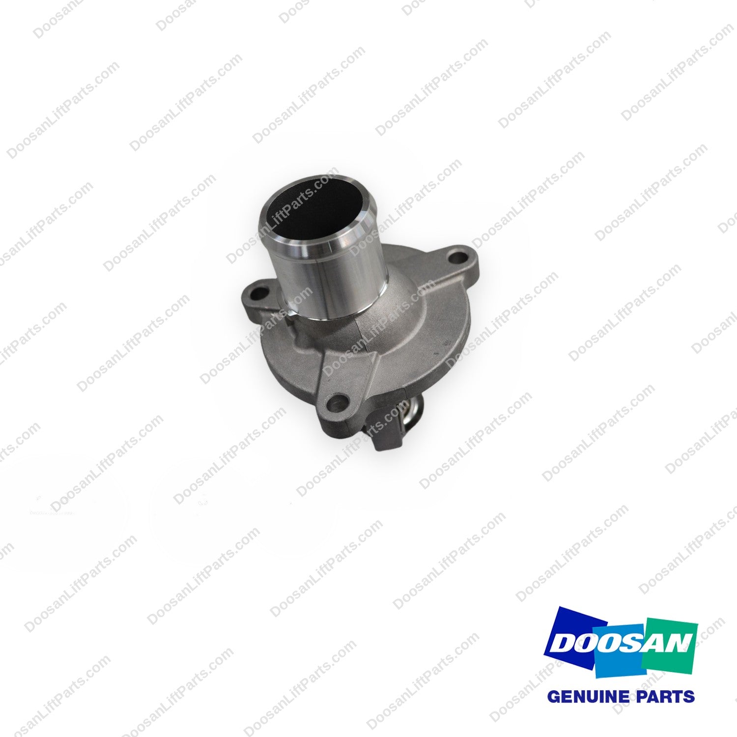 300738-00129 - Thermostat Assembly - OEM Doosan Daewoo Bobcat