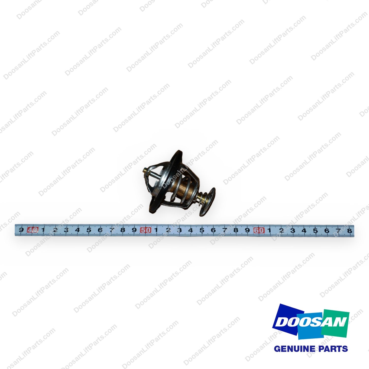 300738-00148 - 2.4L Thermostat Assembly - OEM Doosan Daewoo Bobcat