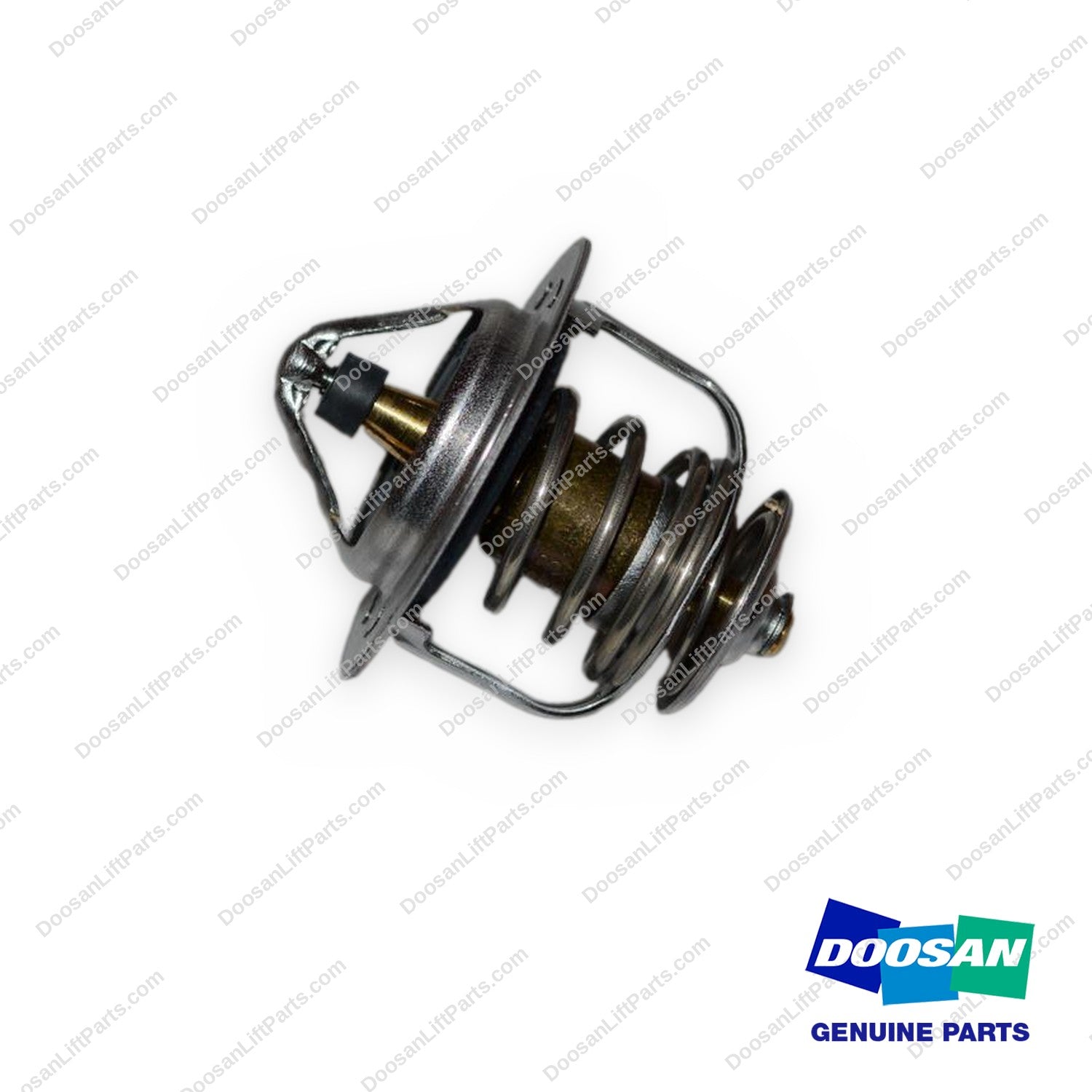 300738-00166 - Gct K25 Cert Engine Thermostat Assembly - OEM Doosan Daewoo Bobcat