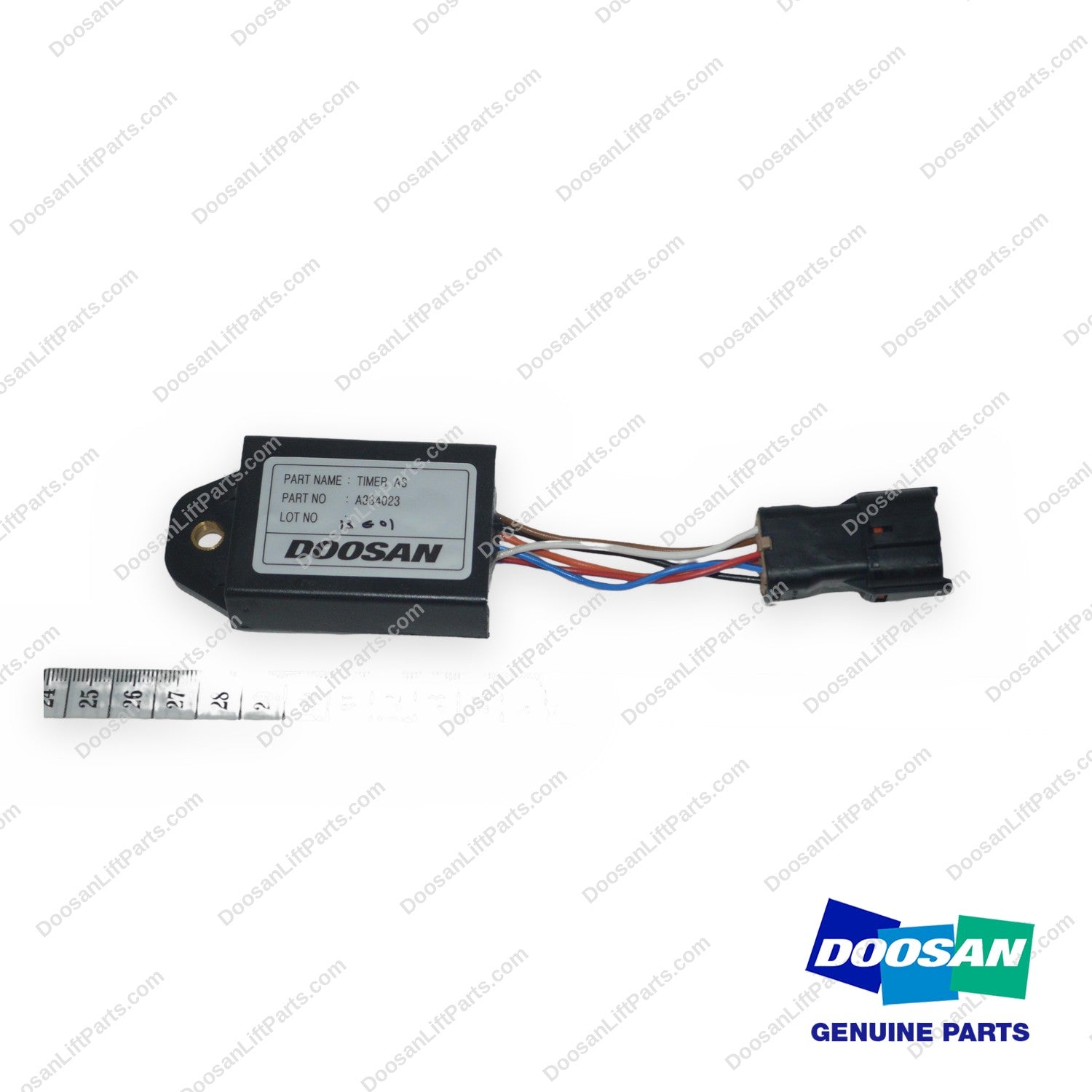 300739-00001 - Timer - OEM Doosan Daewoo Bobcat