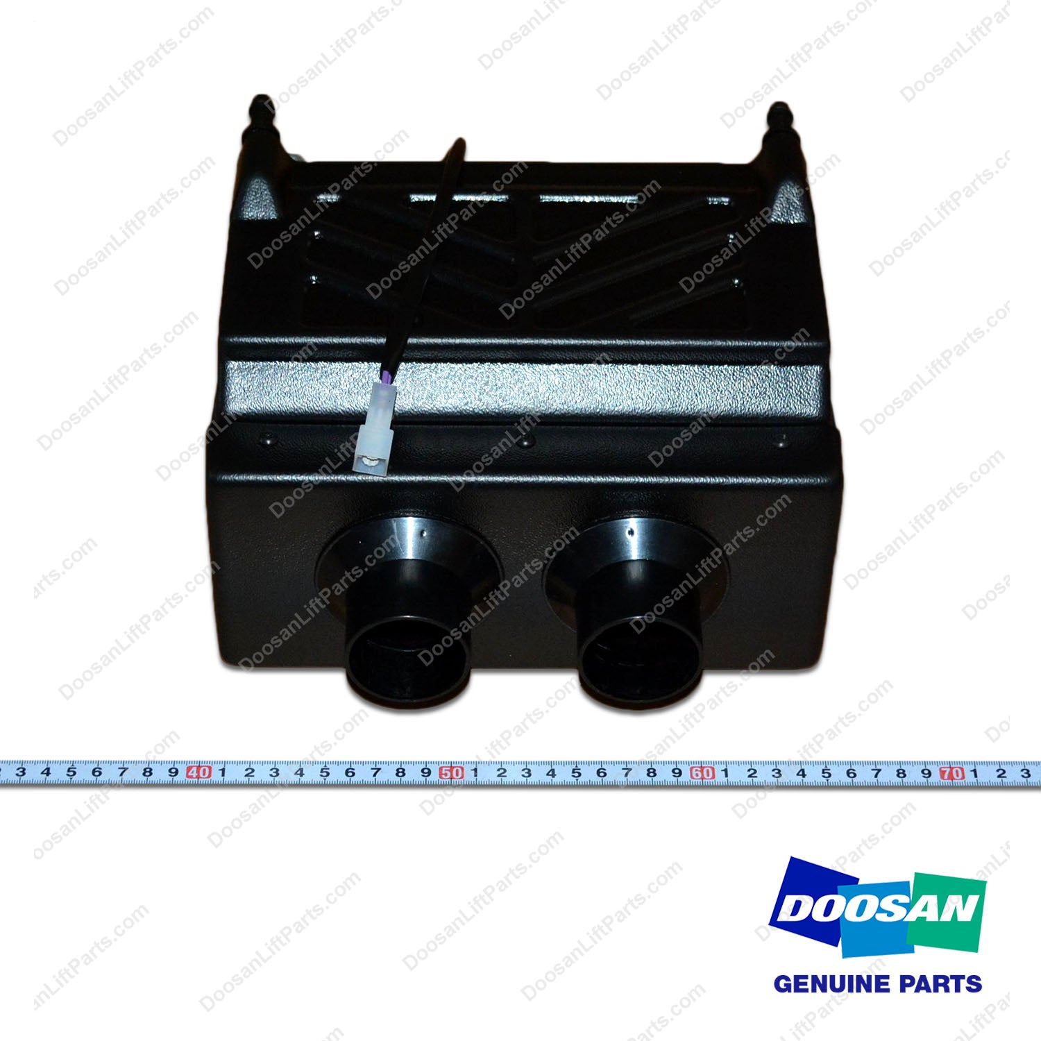 Core Assy;evaporator - Doosan Forklift Part 300802-00007