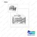 300803-00037 Controller Assy - Curtis Controller - full parts diagram, item 4 marked - genuine Doosan / Bobcat forklift part
