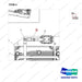 300803-00037 Controller Assy - Curtis Controller - parts diagram, item 4 shown - genuine Doosan / Bobcat forklift part