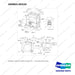 300803-00320 WIRING GROUP;CABIN,D160S,T4 - full parts diagram - genuine Doosan / Bobcat forklift part