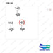 300803-00548 WIRE GROUP,LP-NC/T3 - parts diagram, item 160 shown - genuine Doosan / Bobcat forklift part