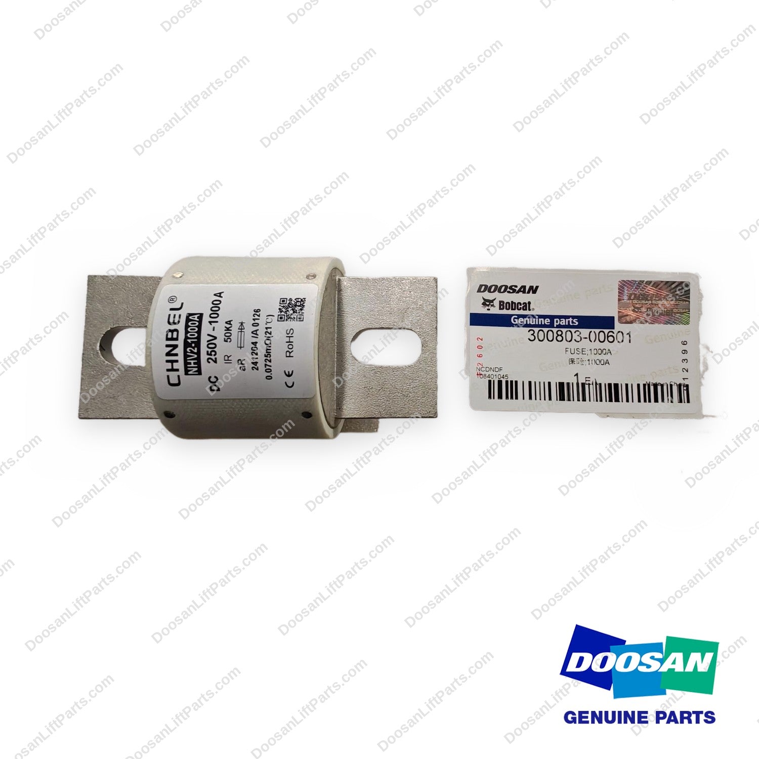 300803-00601 - 1000A Fuse - OEM Doosan Daewoo Bobcat