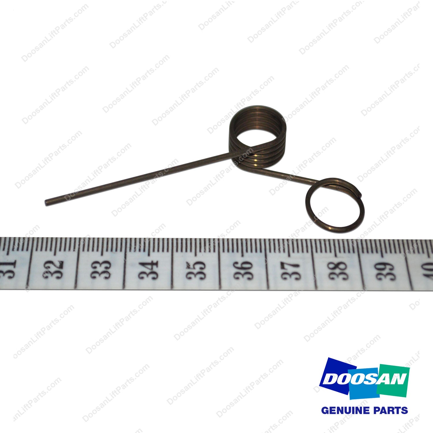 Spring,Torsion;accelerator - Doosan Forklift Part 300822-08
