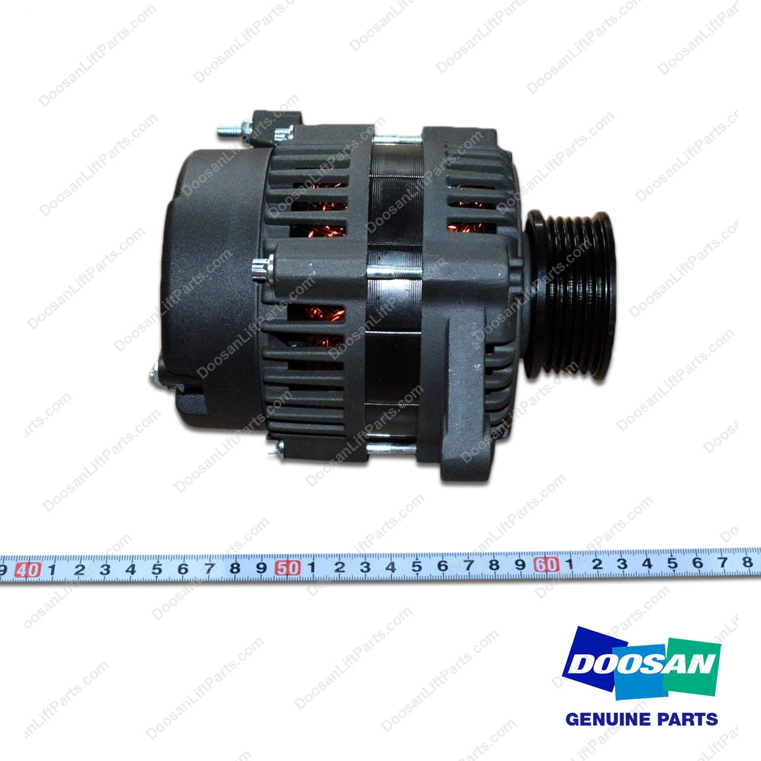 ALTERNATOR;2.4L - Doosan Forklift Part 300901-00139