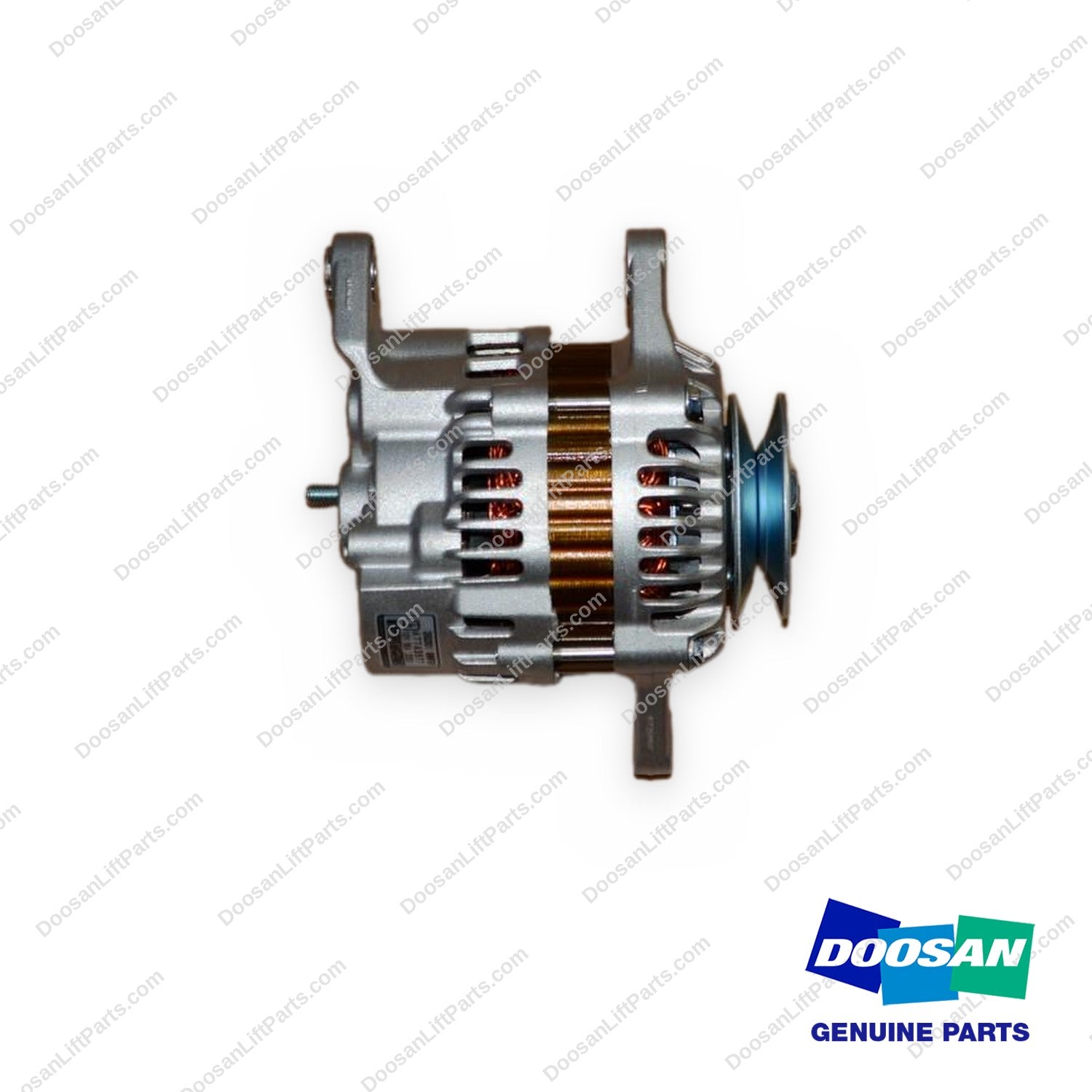300901-00192 - Gct K25 Cert Engine Alternator Assembly - OEM Doosan Daewoo Bobcat