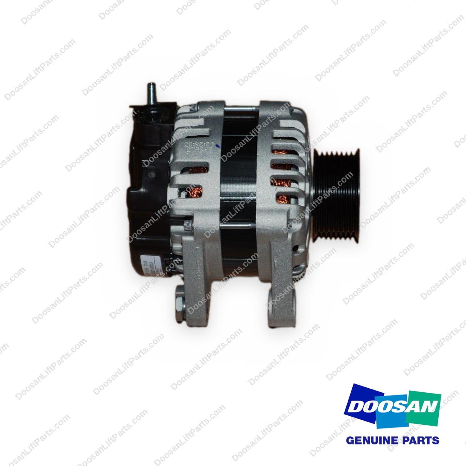 300901-00219 - 12V 110A 8PK Alternator - OEM Doosan Daewoo Bobcat