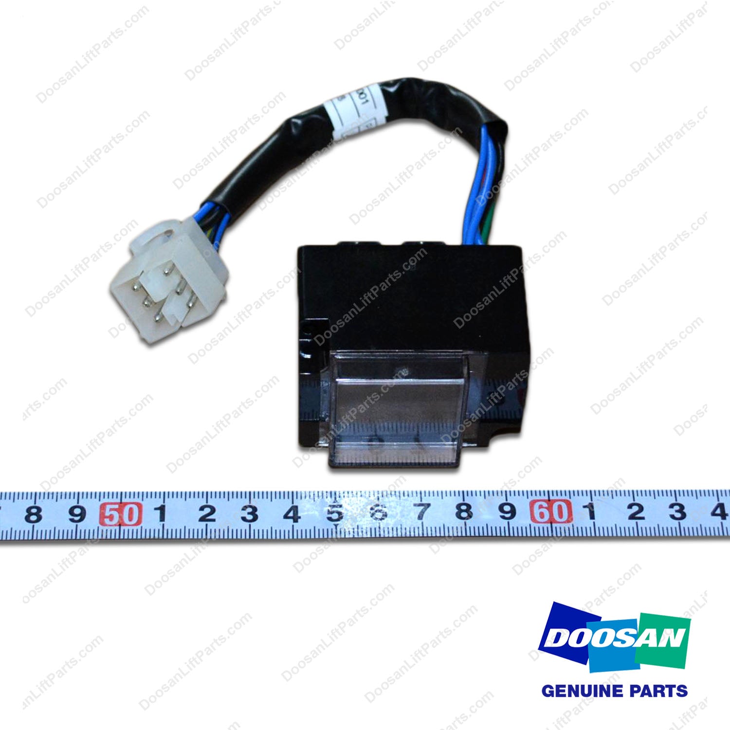 Lamp ASSY,Warning - Doosan Forklift Part 301005-00001