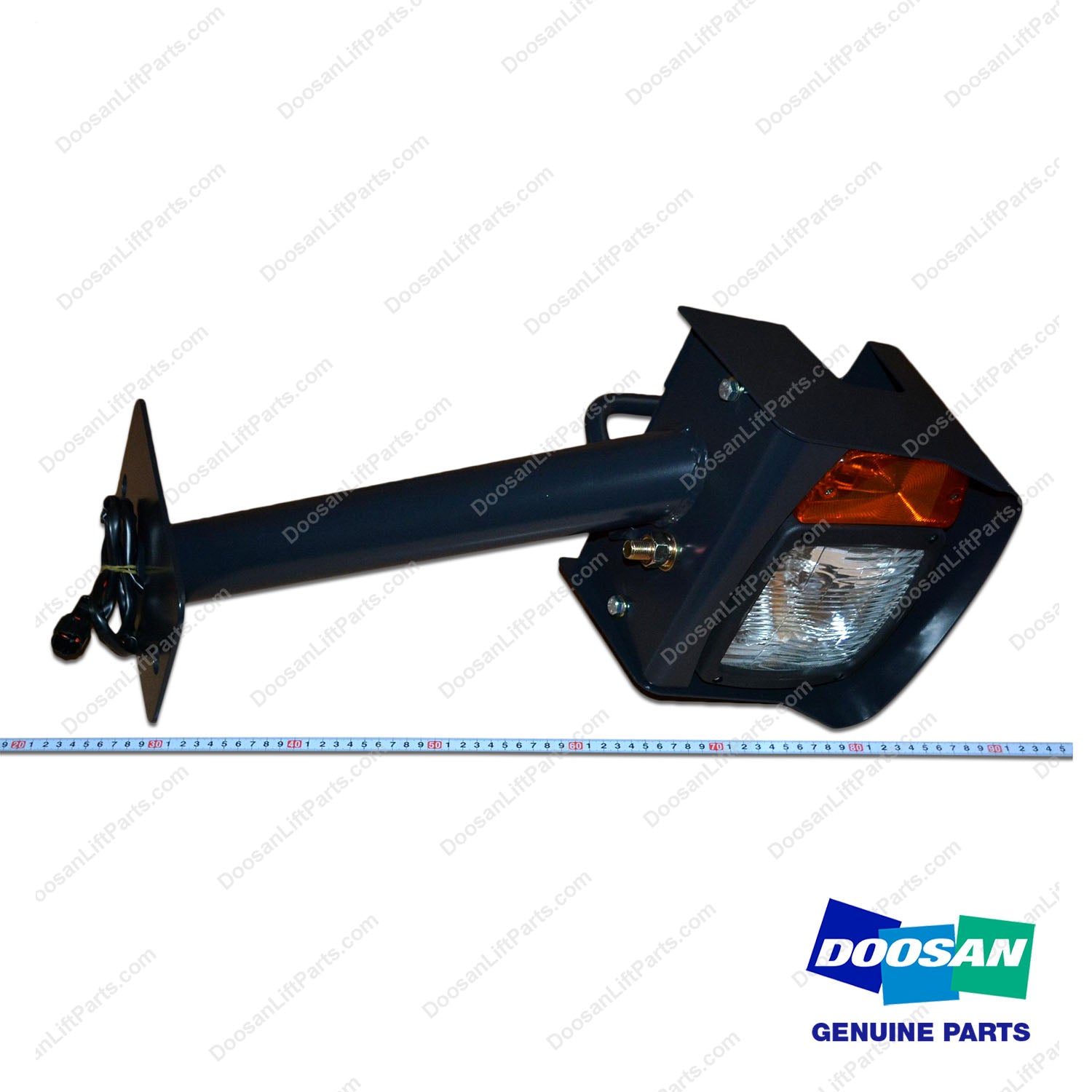 Lamp ASSY,Head;rh (Complete) - Doosan Forklift Part 301005-00044