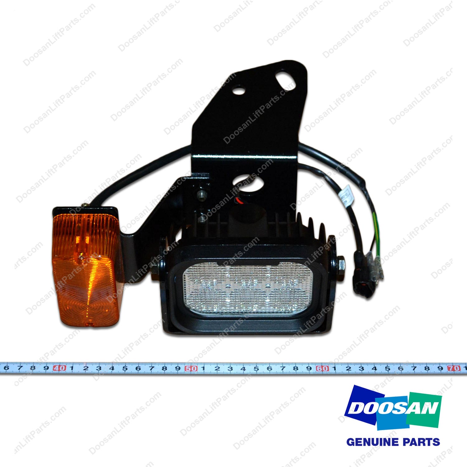 Lamp ASSY,Head;lh,LED,with Turn Sig - Doosan Forklift Part 301005-00212