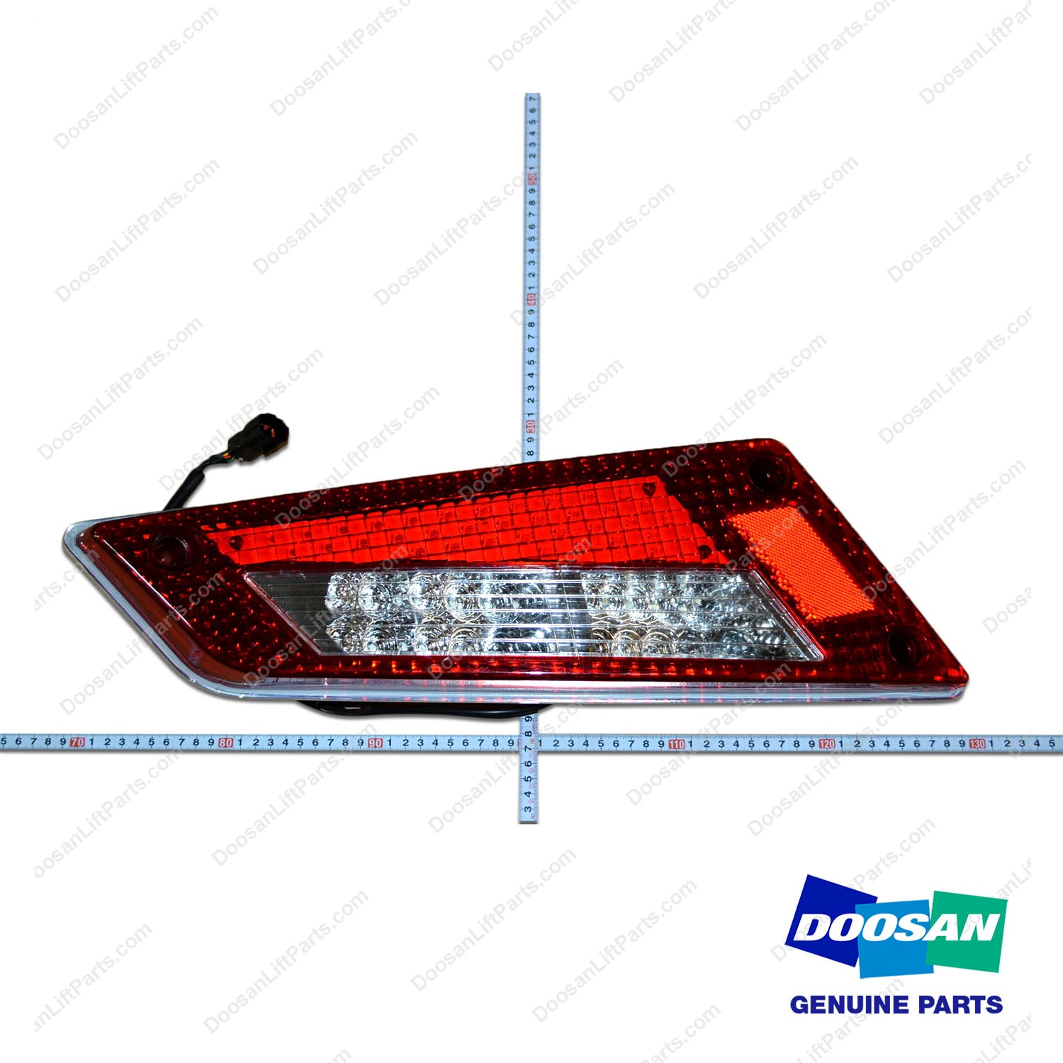 Lamp ASSY,Combination;led Rear Combi-LH( - Doosan Forklift Part 301005-01284
