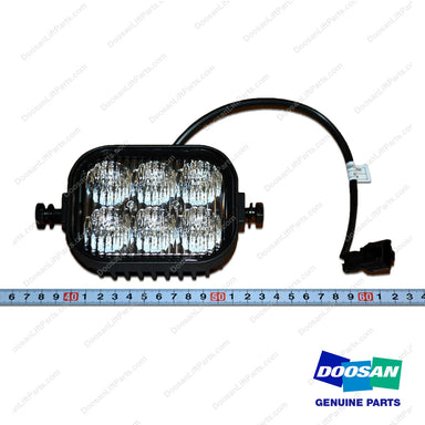Lamp ASSY,Head;led - Doosan Forklift Part 301005-01398