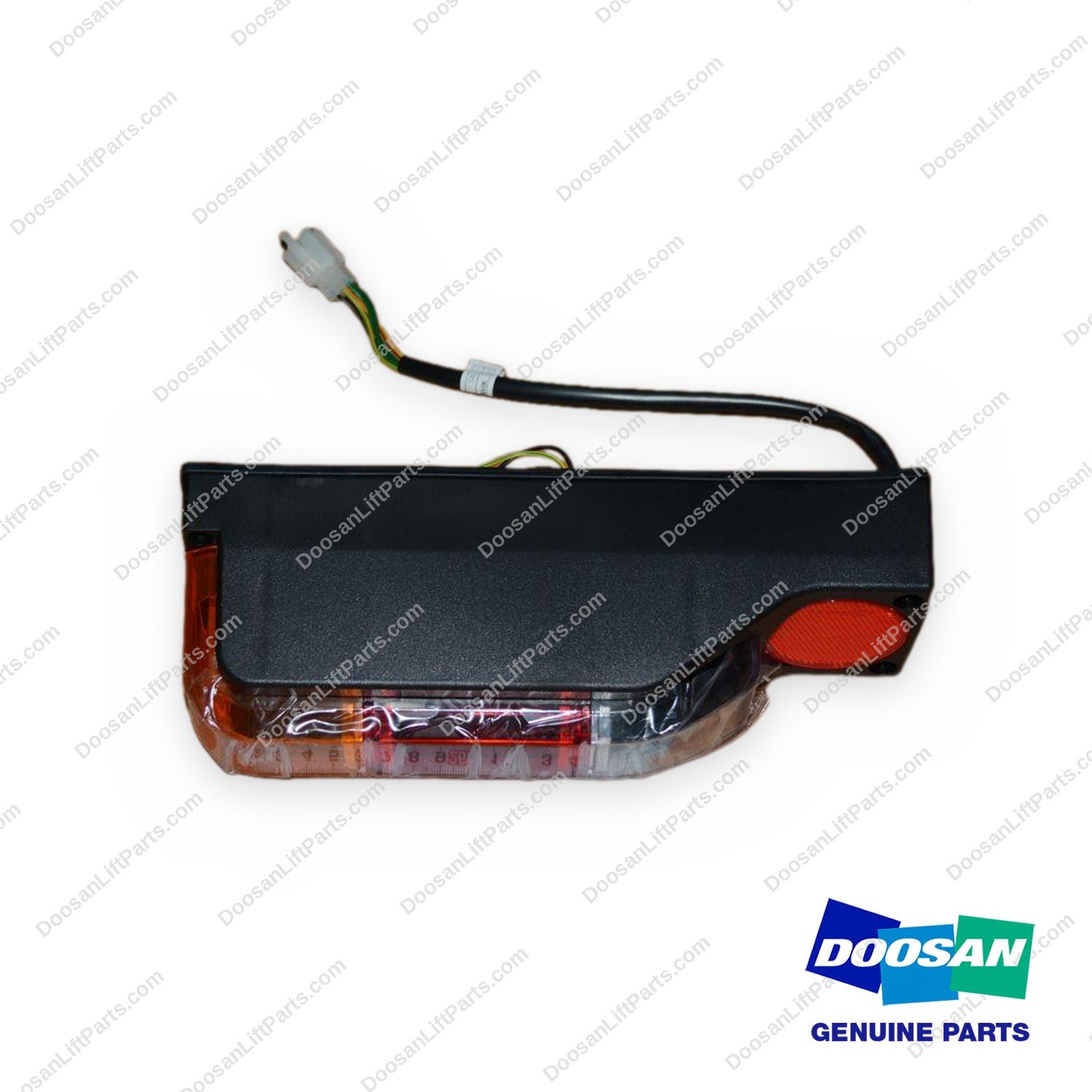 301005-01770 - Bulb Short Newopc Rear Combi Lamp Assembly - OEM Doosan Daewoo Bobcat