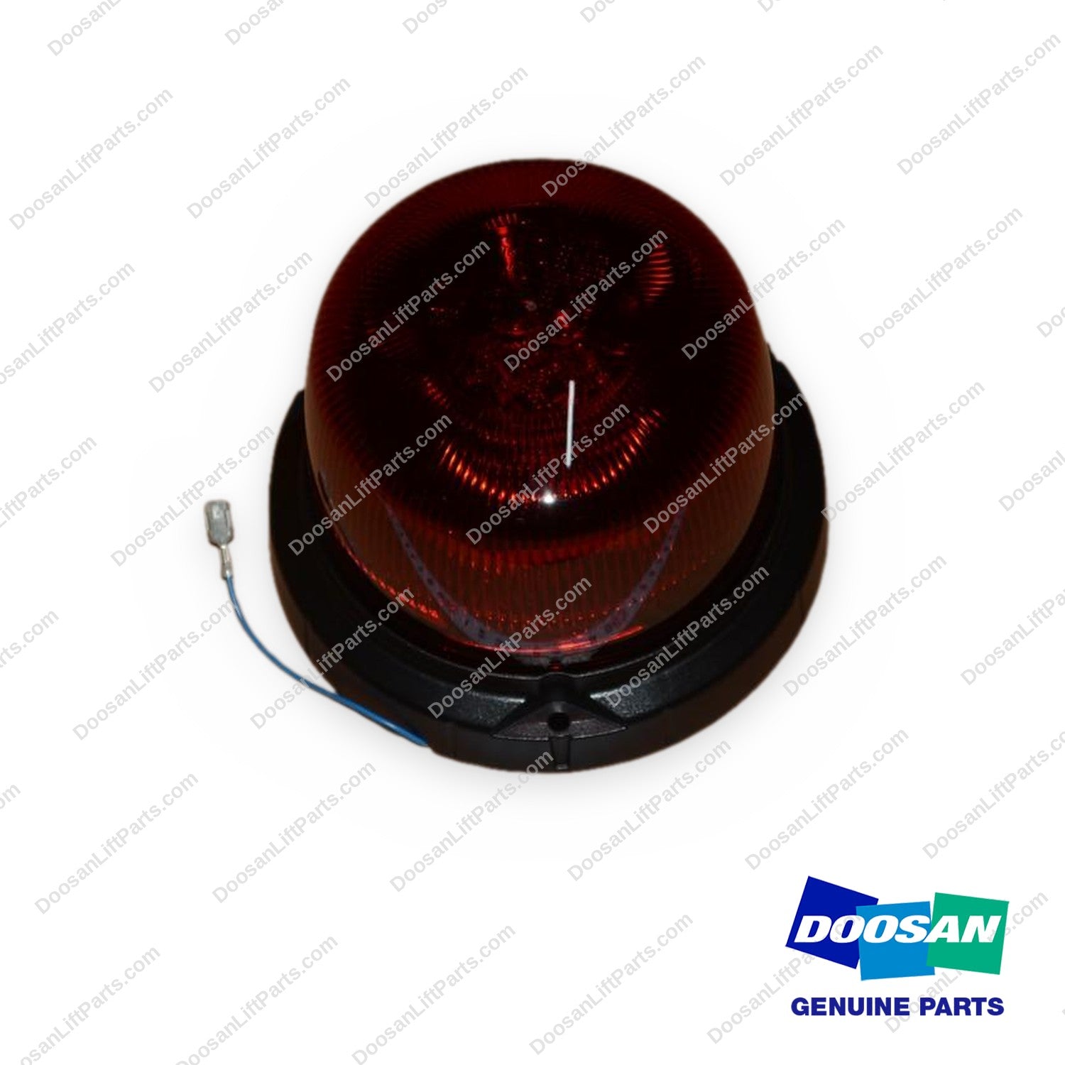 301005-02313 - Beacon_led_red_flashing Lamp Assembly - OEM Doosan Daewoo Bobcat