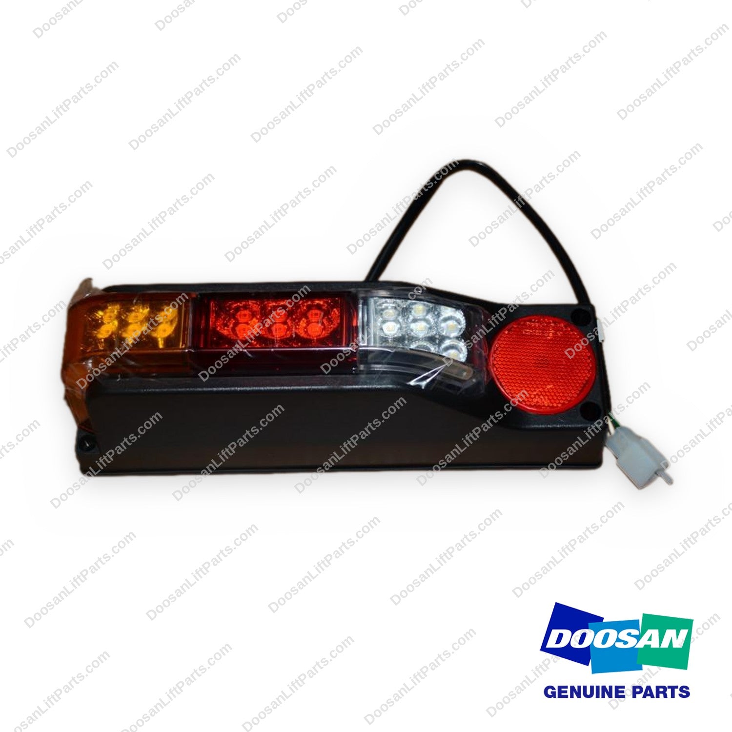 301005-02521 - LED Short New Opc Rear Combi Lamp Assembly - OEM Doosan Daewoo Bobcat
