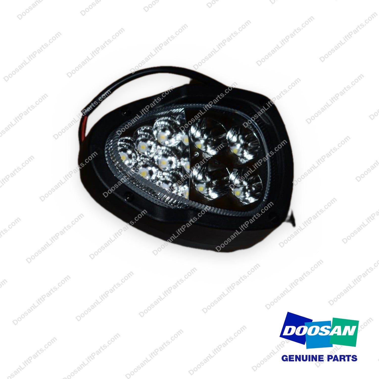 301005-02544 - LED Working Lamp Lamp Assembly - OEM Doosan Daewoo Bobcat
