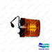 301008-00060 - LED Beacon Amber 120MM Strobe Assembly - OEM Doosan Daewoo Bobcat