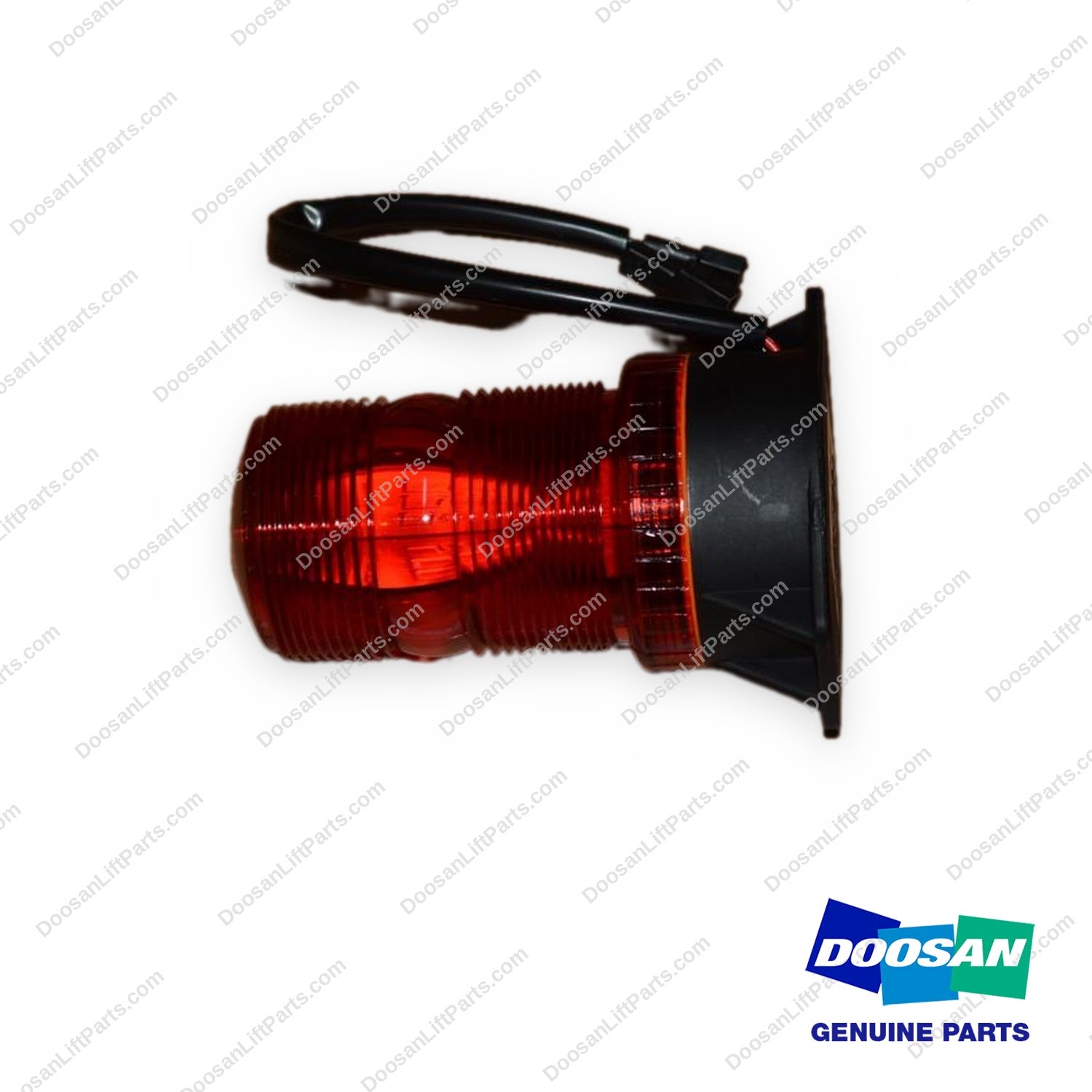 301008-00091 - LED (Red) Strobe Assembly - OEM Doosan Daewoo Bobcat