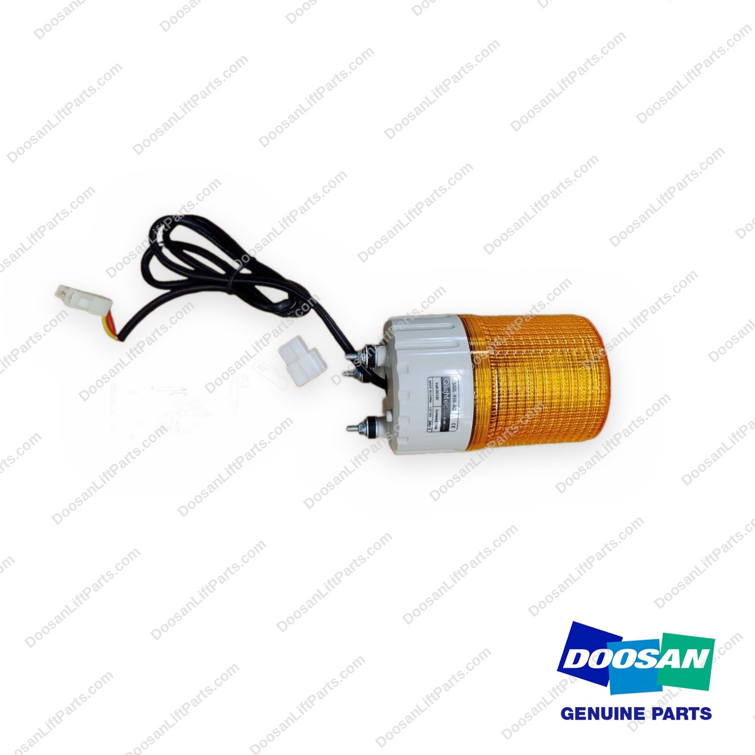 301008-00110 - Yellow AS Strobe - OEM Doosan Daewoo Bobcat