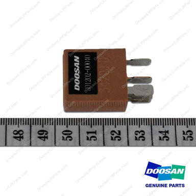Relay;micro(20A) - Doosan Forklift Part 301202-00040