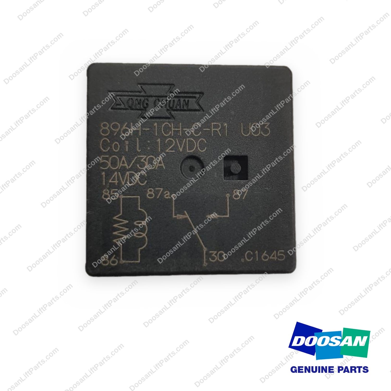 301202-00163 - GM3.0L T-3 Lp_starter Relay - OEM Doosan Daewoo Bobcat