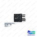 301202-00849 (replaces 301202-00504, 301202-00739) - Mini Relay 12V_90 Ohm Relay Assembly - OEM Doosan Daewoo Bobcat