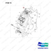 301308-01121A TANK,UREA;15L - full parts diagram, item 16 marked - genuine Doosan / Bobcat forklift part