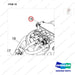 301308-01121A TANK,UREA;15L - parts diagram, item 16 shown - genuine Doosan / Bobcat forklift part