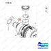 301308-01417 INTAKE & EXAUST GROUP - parts diagram, item 28 shown - genuine Doosan / Bobcat forklift part