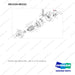 301310-00152 MOTOR ASSY,DRIVE;IP54 - full parts diagram, item 6 marked - genuine Doosan / Bobcat forklift part