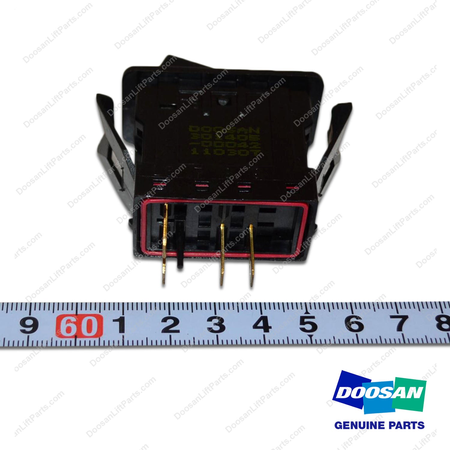 Switch Assy;rocker(Fan Driver) - Doosan Forklift Part 301405-00042