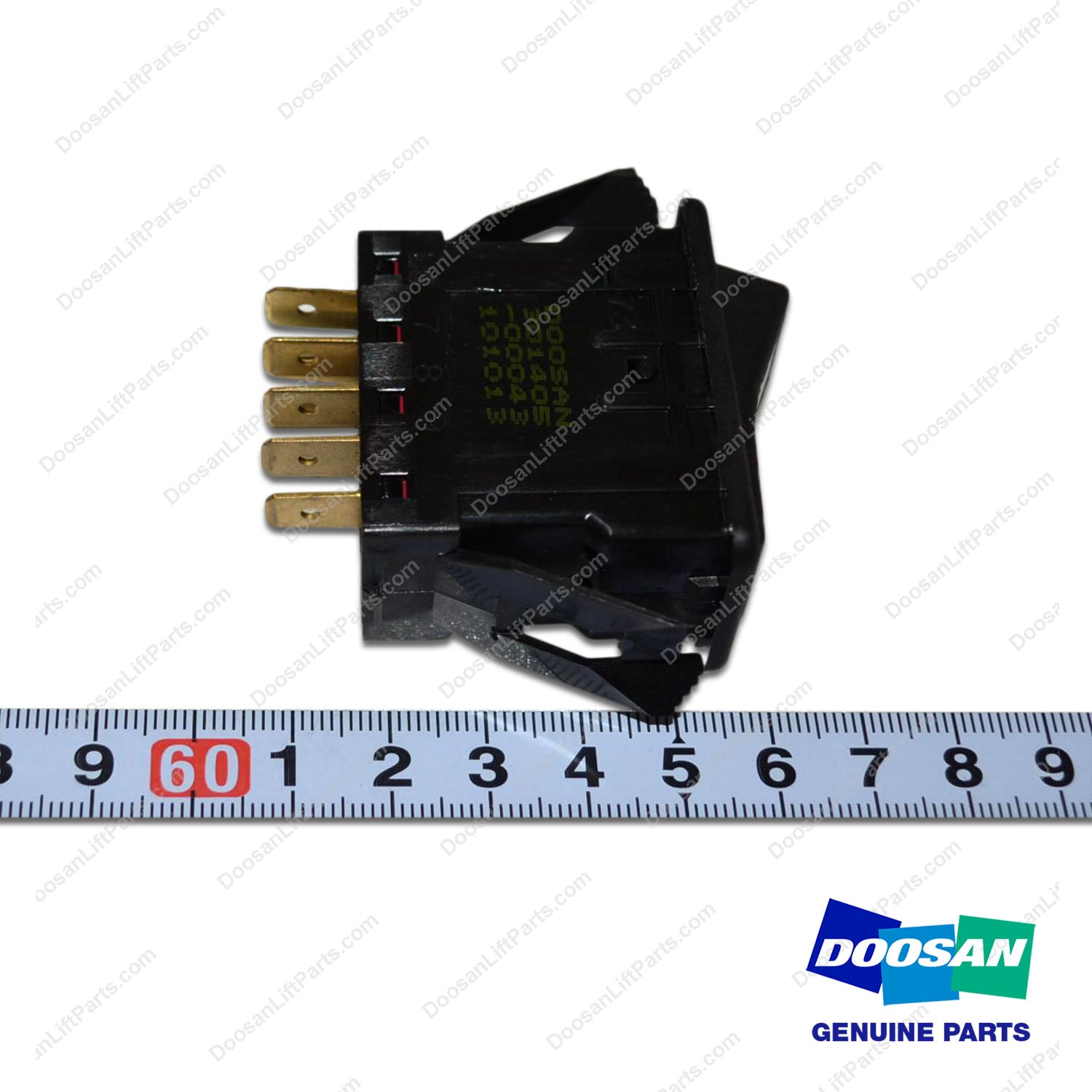 Switch Assy;beacon - Doosan Forklift Part 301405-00043