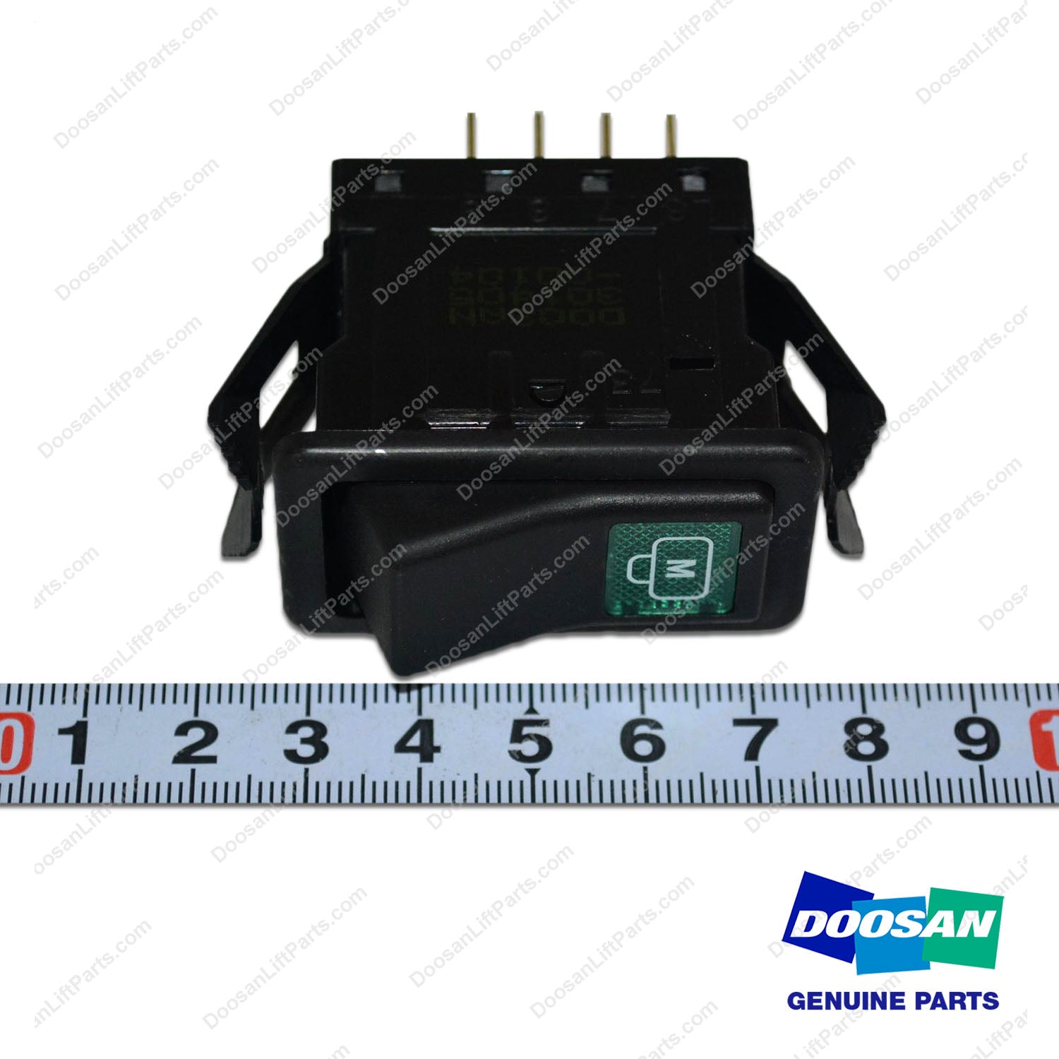 Switch Assy;rocker for Monoped - Doosan Forklift Part 301405-00104