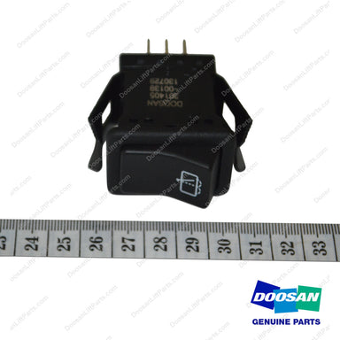 Switch Assy;wiper - Doosan Forklift Part 301405-00139