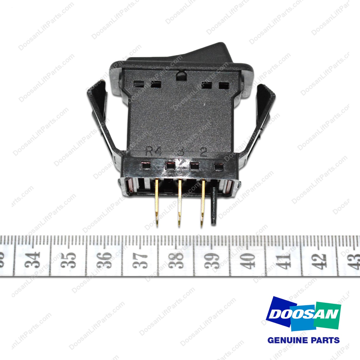 Switch Assy;light - Doosan Forklift Part 301405-00140