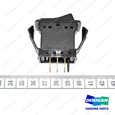 Switch Assy;light - Doosan Forklift Part 301405-00140